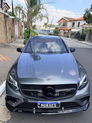 MERCEDES-BENZ GLC 250 2.0 CGI GASOLINA COUPÉ 4MATIC 9G-TRONIC